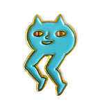 catman enamel pin