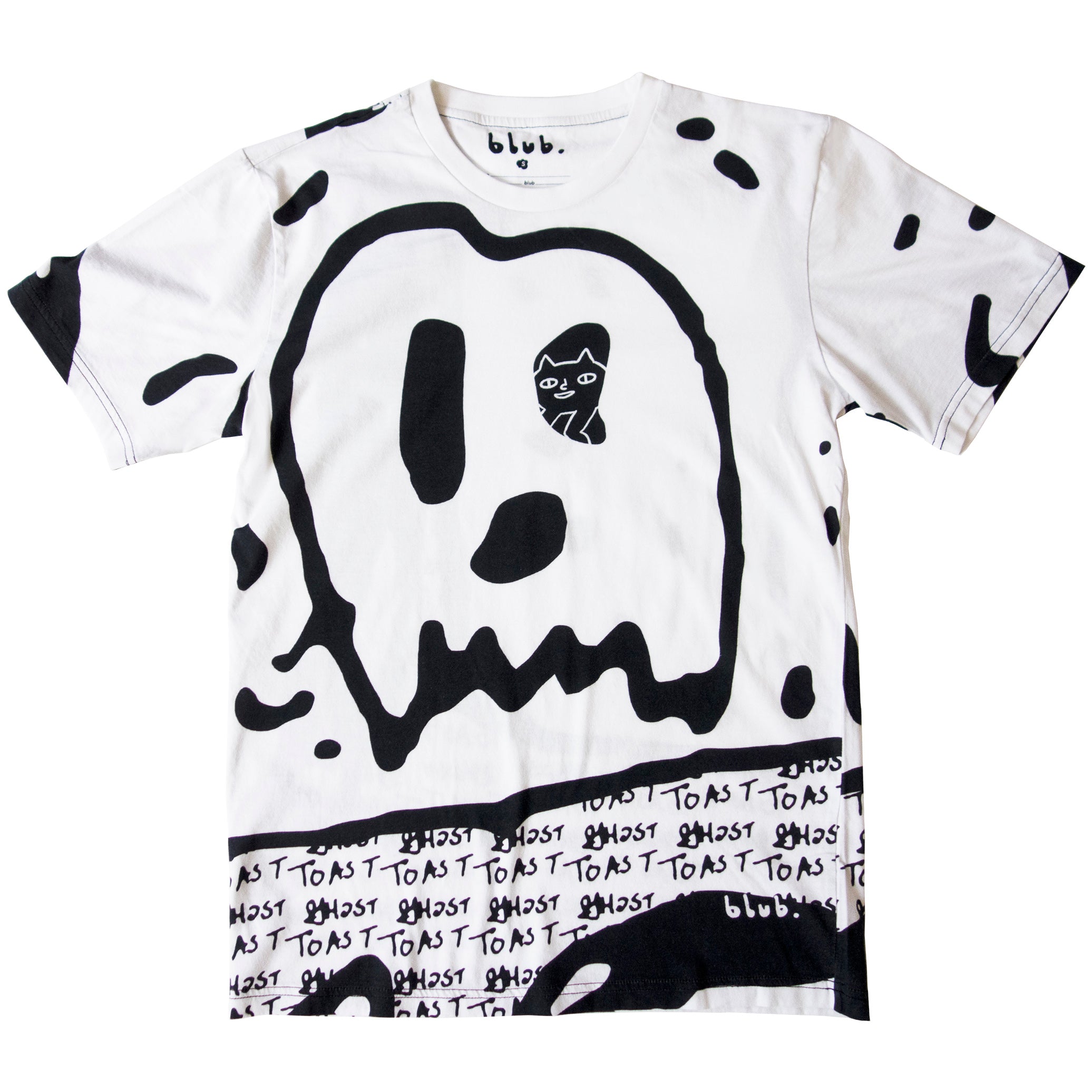 YXNGBRATZ YB Ghost Tee (White) - Tシャツ/カットソー(半袖/袖なし)